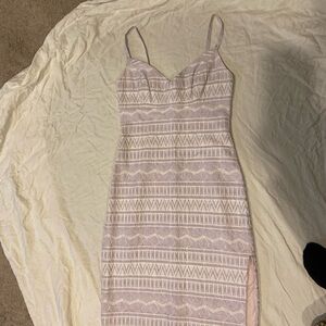 Tocca Lavender Mini Dress